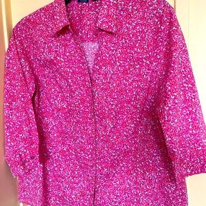 Women pink tree shirt 👚